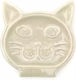 Kikkerland Baby Food Plate made of Porcelain