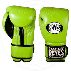 Cleto Reyes Γάντια Πυγμαχίας Δερμάτινα για Αγώνα Πράσινα