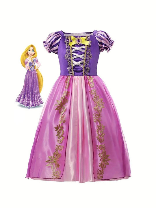 Costum de Carnaval pentru Copii Prințesa fermecată Purple