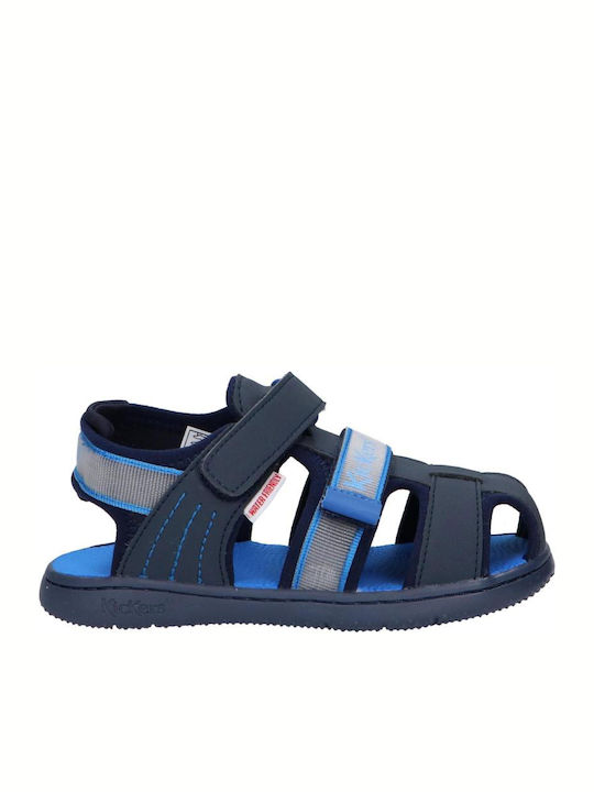 Kickers Shoe Sandals Light Blue