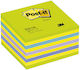 3M Χαρτάκια Σημειώσεων σε Κύβο Μπλε 7.6x7.6εκ. Post-it