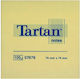 Tartan Χαρτάκια Σημειώσεων σε Κύβο Κίτρινα 7.6x7.6εκ. Σετ 12τμχ