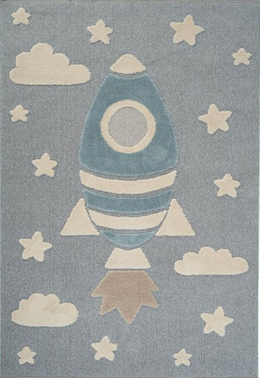 Klonaras Kids Synthetic Rug 120x180cm