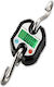 Electronic Professional Hanging Scale with Weighing Capacity of 150kg and Division 10gr