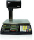 Ishida Electronic Retail Scale with Column with Weighing Capacity of 30kg and Division 10gr