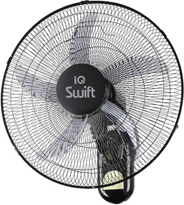 IQ Wall Fan 70W Diameter 45cm with Remote Control