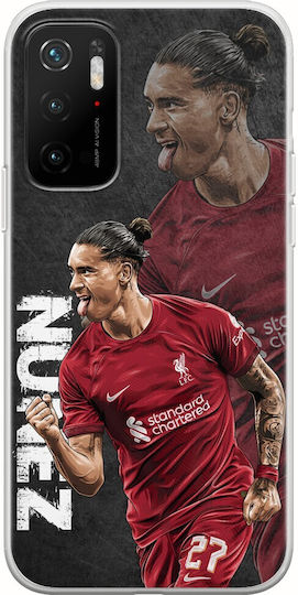 Football Stars Darwin Nunez Xiaomi Poco M3 Pro 5g Flexible Tpu Transparent Silicone
