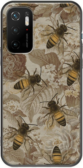 Bees Xiaomi Poco M3 Pro 5g Black Tpu Black Silicone
