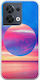 Sky Sea Oppo Reno 8 5g Flexible Tpu Διάφανη Σιλικόνη