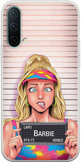 Husă flexibilă din silicon transparent Barbie Oneplus Nord Ce 5g