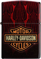 Zippo Harley-davidson Αναπτήρας Φλόγας