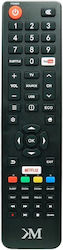 Kruger & Matz Genuine TV Remote Control Dc-907 Kruger & Matz Genuine TV Remote Control Dc-907