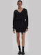 Mini Kleid Black
