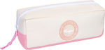 Kstationery Pencil Case with 1 Compartment Pink