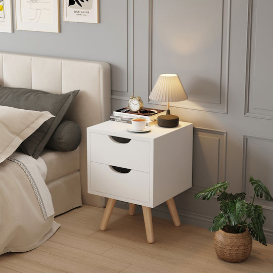 Dinkl White 29.7x29.7x45cm HM2472.03 Dinkl White 29.7x29.7x45cm HM2472.03