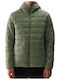 4F Herren Jacke Lässig Khaki