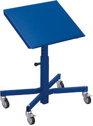 Variofit Sw-405.005 Adjustable Height Wheeled Tilted Object Stand 150kg