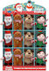 Luna Plush Christmas 12.5 cm (Various Designs) 1pc