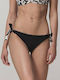 Luna Bikini Slip Black