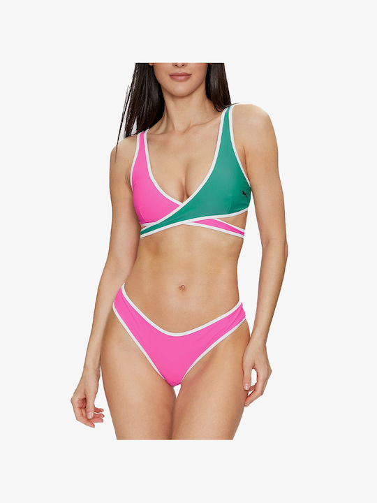 Puma Bikini Slip Rosa