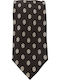 Emporio Armani Men's Tie Silk in Brown Color