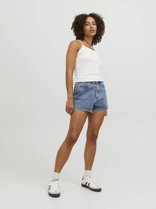 Jack & Jones Femei Talie înaltă Pantaloni scurț...