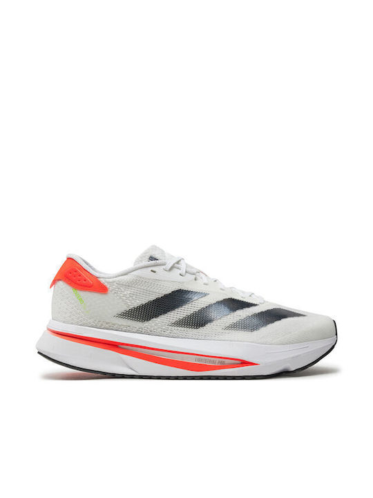 adidas Adizero SL2 Herren Sportschuhe Laufen Weiß