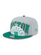 New Era Boston Jockey Gray