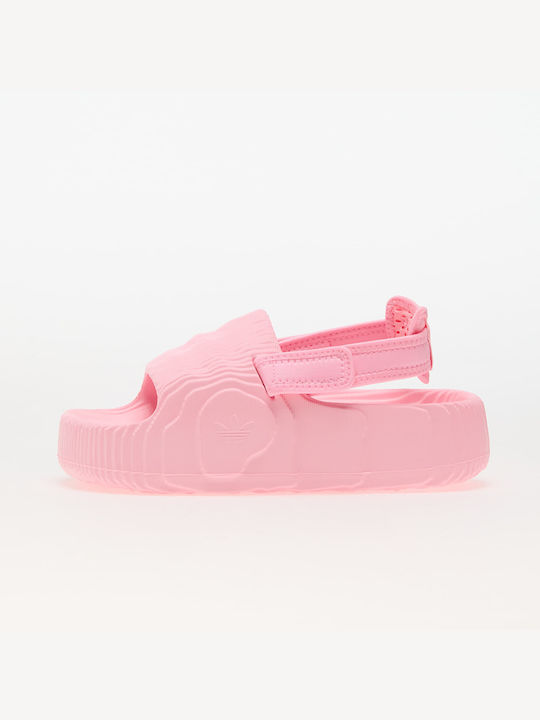 Adidas Adilette Frauen Flip Flops in Rosa Farbe