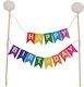 Out of the Blue Happy Birthday Cake Decoration