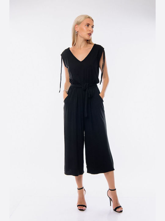Dress Up De Damă Salopetă Neagră