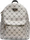 Henney Bear School Backpack for Junior High-High School with Water Bottle Holder Black