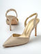 Pumps mit Stiletto-Absatz Goldene