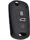 Car Key Cover Case made of with 3 Buttons for Kia / Hyundai
