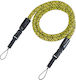 Hama Kameragurt Braid 120 Schwarz Gelb