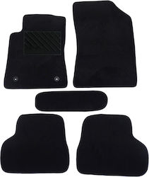 Autopataki Σετ Μπροστινά και Πίσω 5τμχ για Citroen C3 2016-2024 Μαύρα Autopataki Σετ Μπροστινά και Πίσω 5τμχ για Citroen C3 2016-2024 Μαύρα