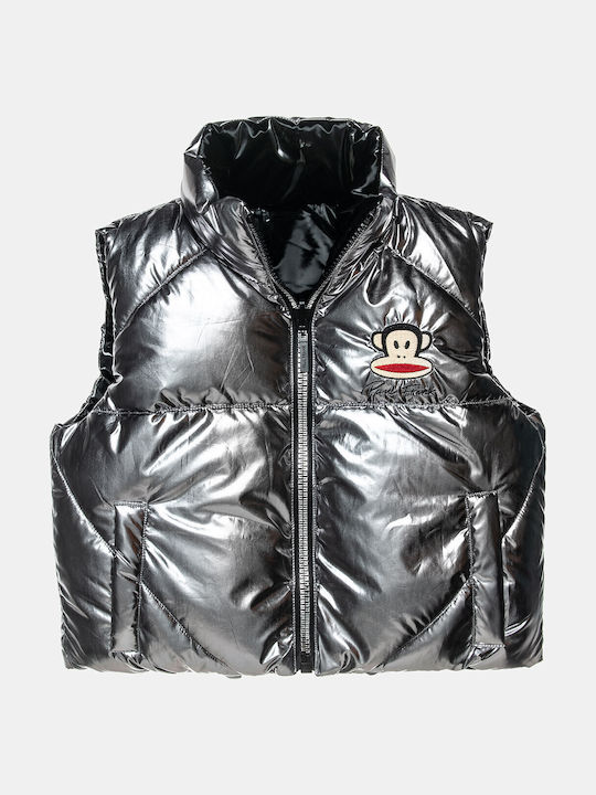Kids' Casual Jacket Double Sided Silver