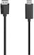 HAMA 00205144 Καλώδιο DisplayPort male - DisplayPort male 1.5m Μαύρο