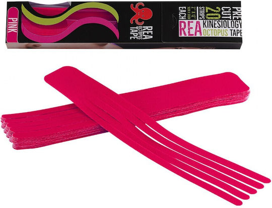 Bournas Medicals Rea Octopus Ταινία Κινησιοθεραπείας 5 x 30cm Ροζ