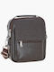 Leather Men's Bag Messenger Brown