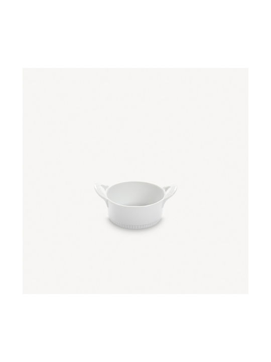 Pillivuyt Porcelain Round Heat-Resistant Cookware 10x10x6.5cm