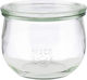 Weck Δοχείο Μπουφέ Γυάλινο 580ml