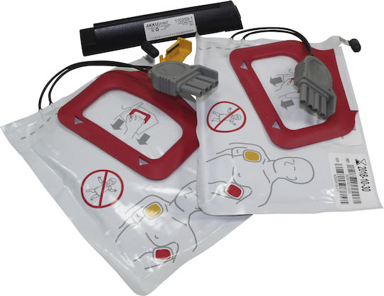 Физио контрол дефибрилатор Lifepak Cr Plus Express Оригинална литиева батерия