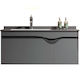 Martin Blat cu Lavoar L100xW50xH45cm Antracit