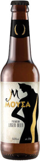 33 Brewing Company Μούσα Lager Φιάλη 330ml