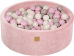 Meow Baby Ball Pit 90x90x30cm. Pink