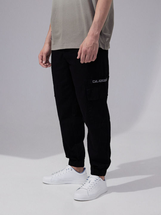 Diverse Trousers Black