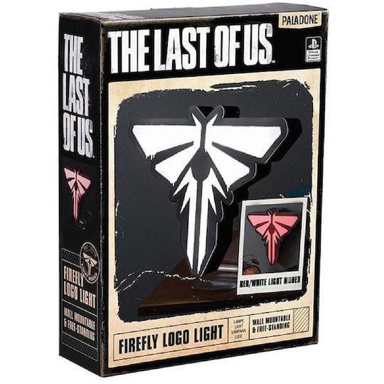 Paladone Παιδικό Διακοσμητικό Φωτιστικό The Last Of Us Fireflies Logo Πολύχρωμο