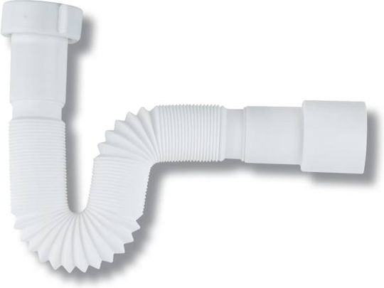 Spek Kunststoff Siphon mit Ausgang 40mm