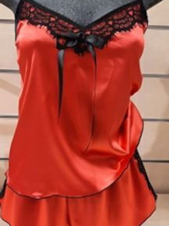 Fontana di Vita Καλοκαιρινό Babydoll Black Fontana di Vita Καλοκαιρινό Babydoll Black